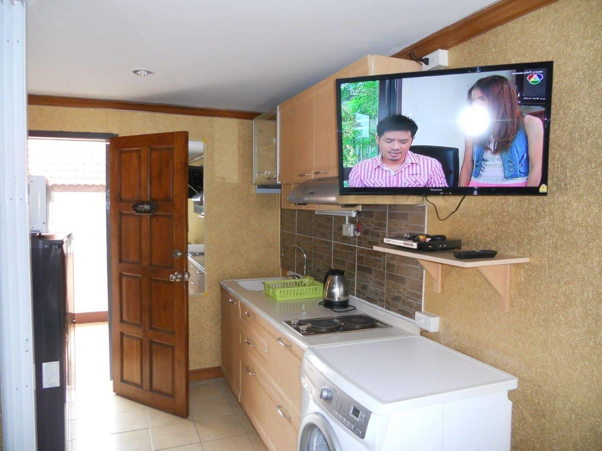 Jomtien Good Luck Apartment Exteriér fotografie