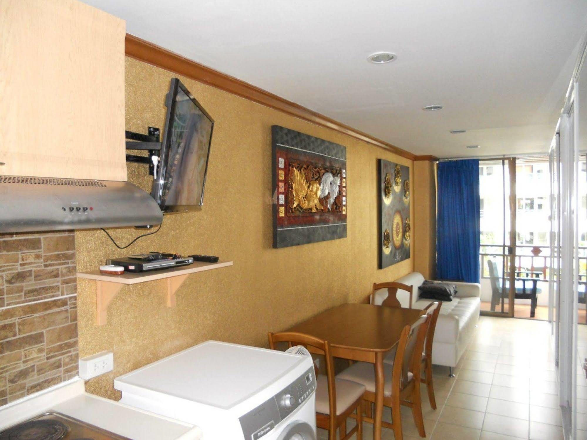 Jomtien Good Luck Apartment Exteriér fotografie