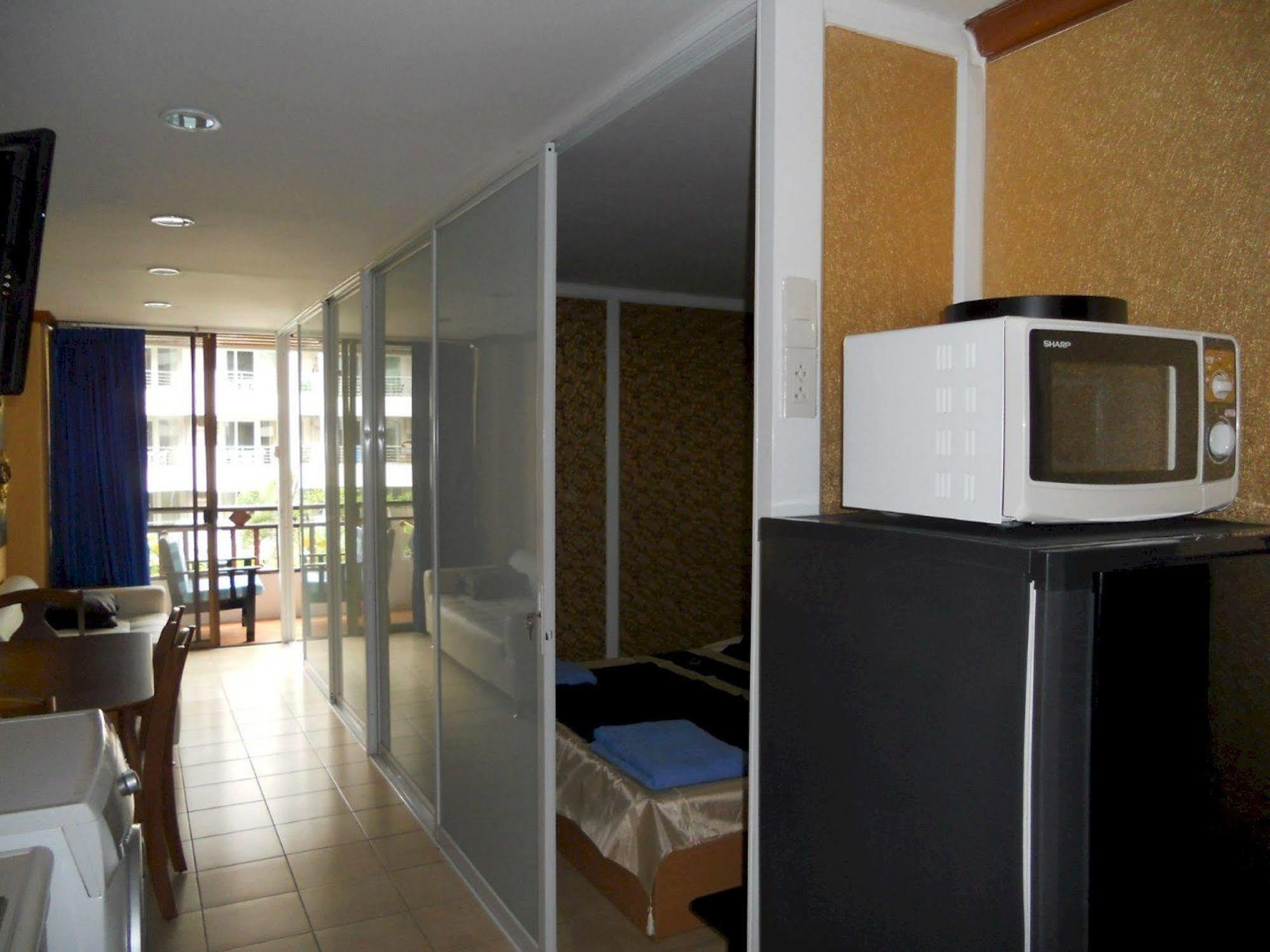 Jomtien Good Luck Apartment Exteriér fotografie