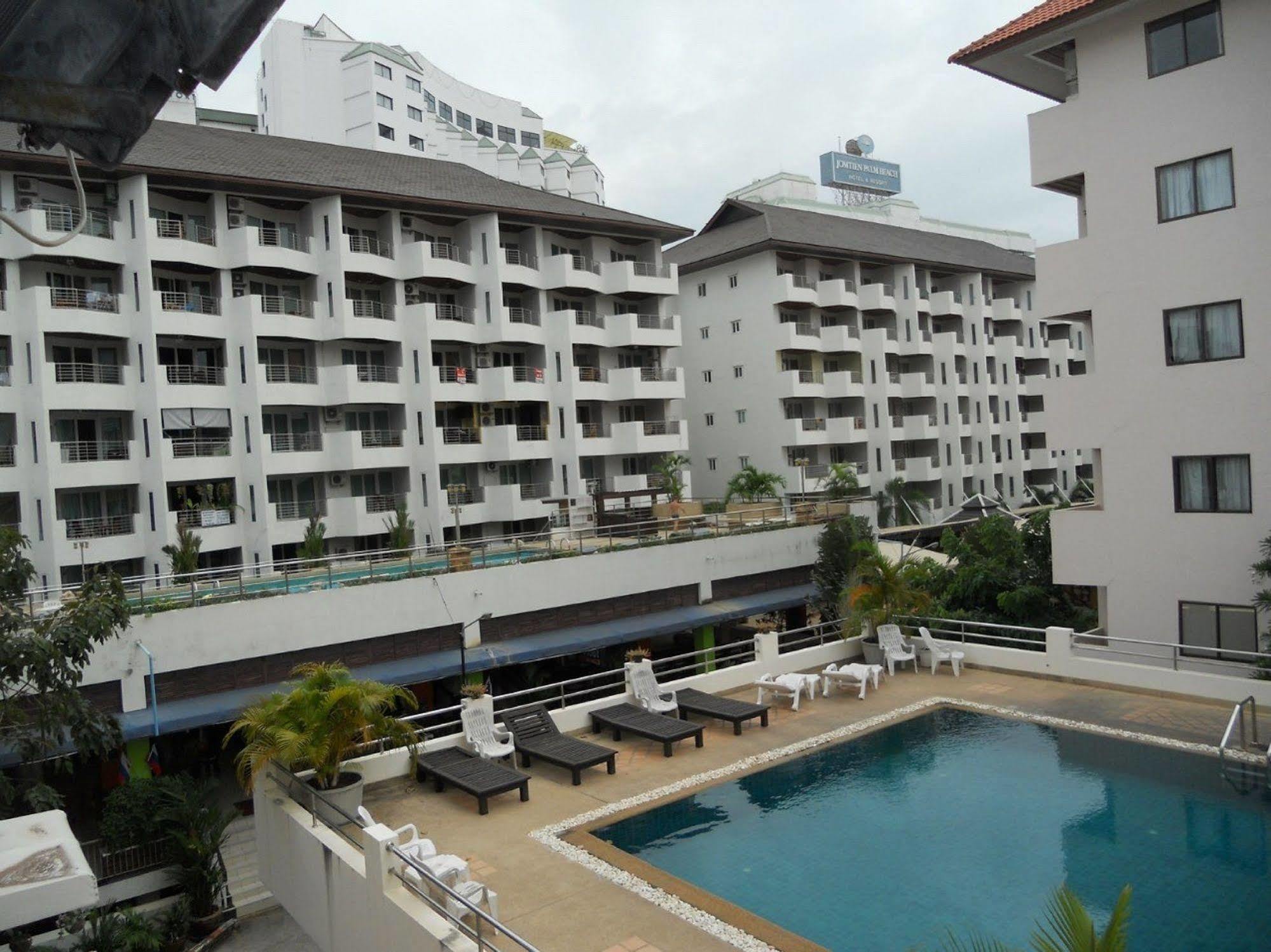Jomtien Good Luck Apartment Exteriér fotografie