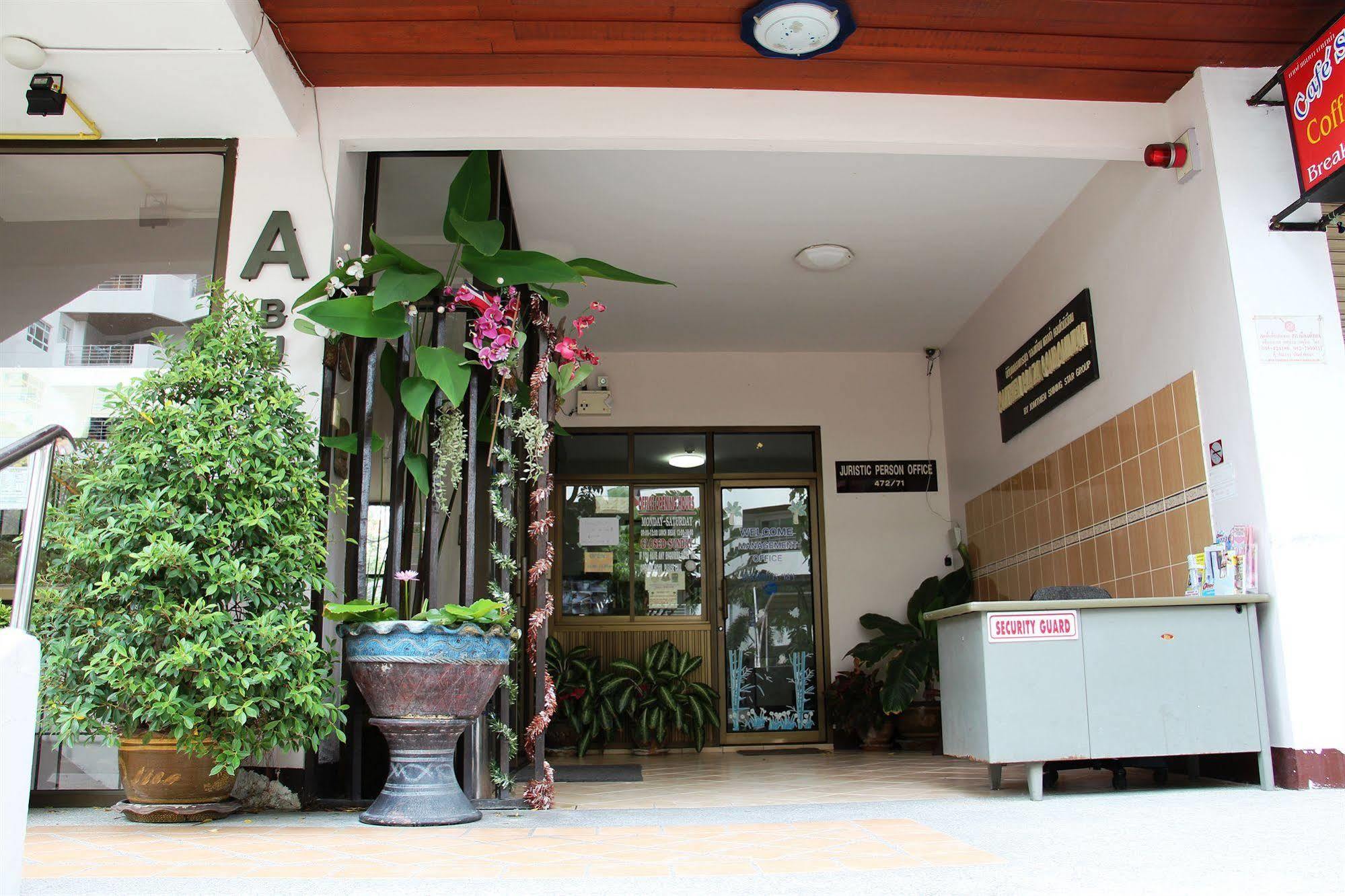 Jomtien Good Luck Apartment Exteriér fotografie